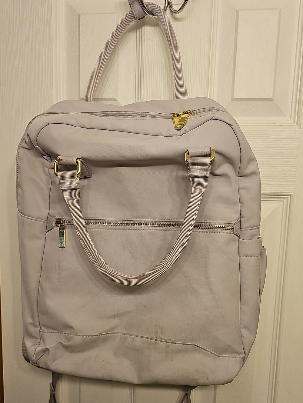 Signature 16" Commuter Backpack - Open Story Thistle: Fits 15" Laptop